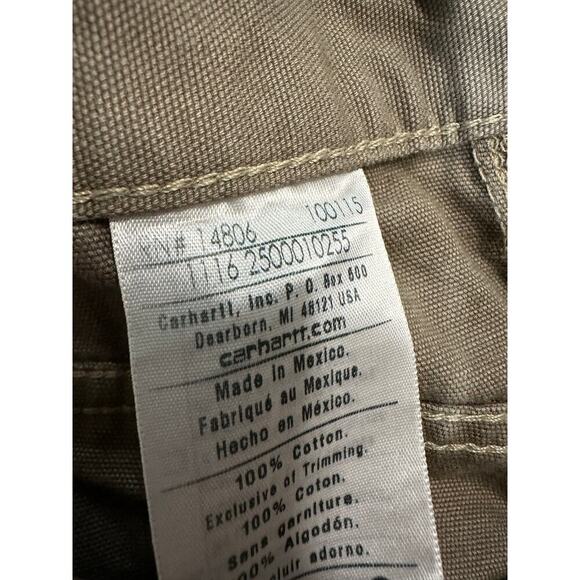 Carhartt B159 MUS Loose Fit Carpenter Pants Men 38x30 Western Workwear Cowboy - Picture 12 of 12
